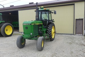 John Deere 4250 2WD Tractor