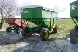 RJ 500 Bushel Gravity Wagon