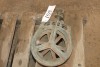 Lot of 3 Steel Pulleys - 7