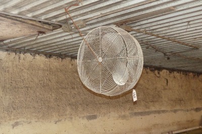 30in Electric Barn Fan