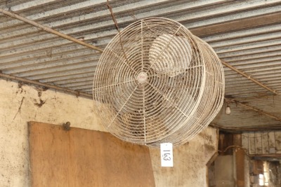 30in Electric Barn Fan