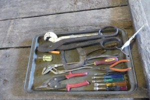 Lot of Hand Tools