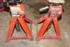 Pair of Motomaster 2 1/4 Ton Axle Stands - 2