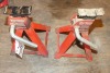 Pair of Motomaster 2 1/4 Ton Axle Stands - 4