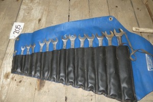 14pc STD Wrench Set