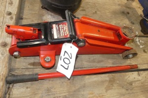 Motomaster 2 1/4 Ton Hyd. Floor Jack