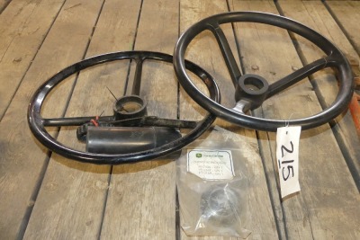 2-John Deere Steering Wheels