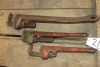 3-Pipe Wrenches - 6