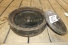 Unused John Deere Seed Drill Wheels