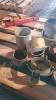 Lot of Aluminum Manure Fittings - 5