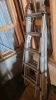 Combination aluminum stepladder - 2