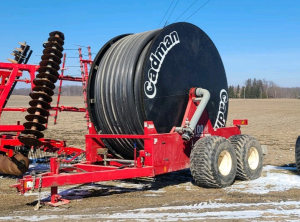 Cadman 5100M Tandem Drag Hose Reel