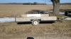 10ft x 5 1/2ft Single Axle Trailer - 8