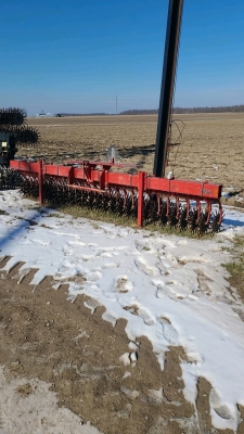 Case IH 181 3pth 15ft Rotary Hoe