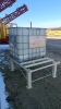 1000L Tote on Steel Stand - 4