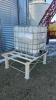 1000L Tote on Steel Stand - 6