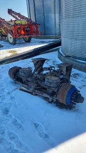 Used Steerable SPIF Trailer Axle