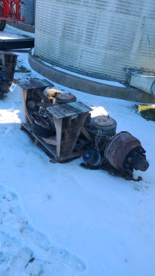 Used Steerable SPIF Trailer Axle