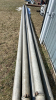 Lot of 5 - 30ft x 5in Aluminum Pipe - 6