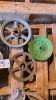 Lot of Various Pulleys - 2