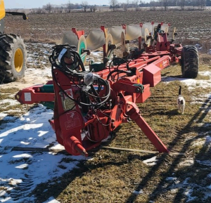 Kverneland PW115 Variomat 7 Furrow Rollover Plow