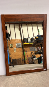 Wood Framed Mirror