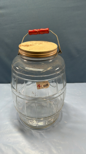 Large Jar with Wire Handle