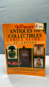 Warman's Antiques & Collectibles Price Guide 32nd Edition