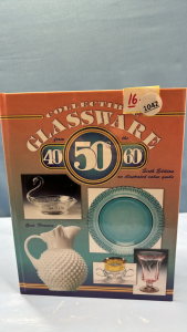 Collectible Glassware from 40s, 50s & 60s -6th Edition