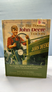 The Big Book of John Deere Tractors Hard Cover