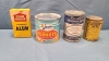 Qty of Bottles & Cans in a Cigar Box - 4