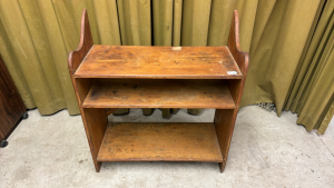 3 Shelf Pail Bench