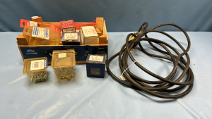 Quantity of Hardware and 15' Extension Cord