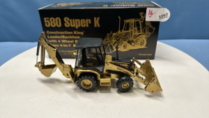 Case Construction King 580 Super K Loader/Backhoe 4WD