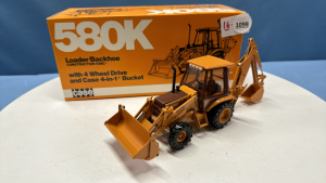 Case Construction King 580K Loader/Backhoe 4WD