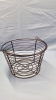 Thirty-One Cube w/ 5 Rain Ponchos & Basket - 4