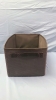 Thirty-One Cube w/ 5 Rain Ponchos & Basket - 7