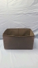 Thirty-One Cube w/ 5 Rain Ponchos & Basket - 8