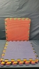 Thirty-One Tote,13 Beanie Babies & 8 Foam Tiles - 2