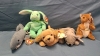 Thirty-One Tote,13 Beanie Babies & 8 Foam Tiles - 5