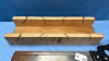 2 Hard Back Saws and a Mitre Box - 3
