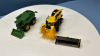 John Deere Combine and New Holland S.P. Harvester - 2