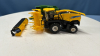 John Deere Combine and New Holland S.P. Harvester - 3