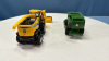 John Deere Combine and New Holland S.P. Harvester - 4