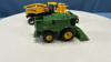 John Deere Combine and New Holland S.P. Harvester - 5