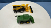 John Deere Combine and New Holland S.P. Harvester - 6