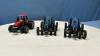 2 New Holland TG 285 and Case MX 285 Tractors - 2
