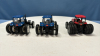 2 New Holland TG 285 and Case MX 285 Tractors - 6