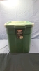 Rubbermaid 68 Litre Tote - 6