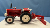 Cockshutt 1950-T Tractor with Draw Bar Mount Scraper Blade - 2